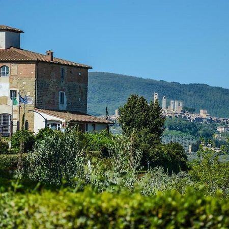 Castello Di Fulignano Isalfredo Ground Floor Apartment San Gimignano Exterior photo