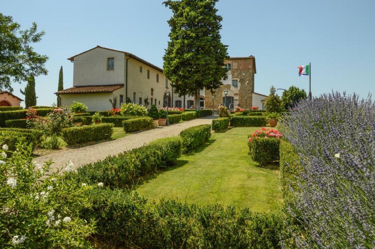 Castello Di Fulignano Isalfredo Ground Floor Apartment San Gimignano Exterior photo