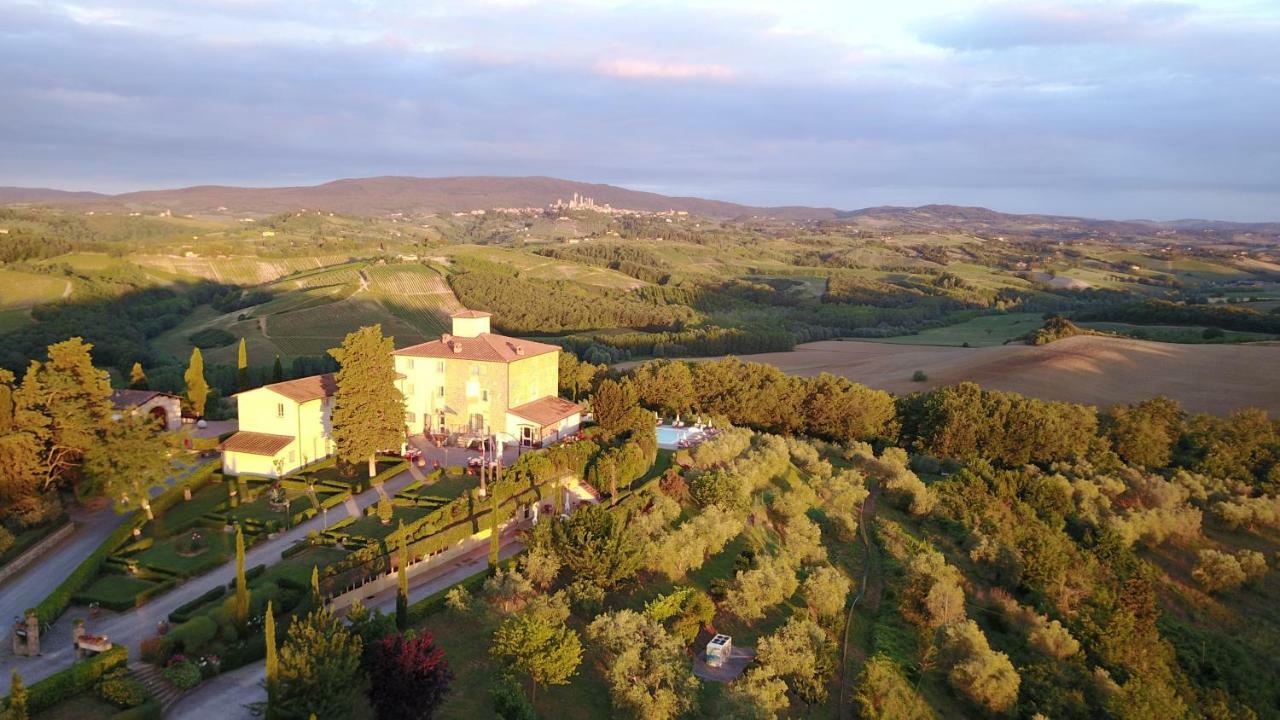Castello Di Fulignano Isalfredo Ground Floor Apartment San Gimignano Exterior photo