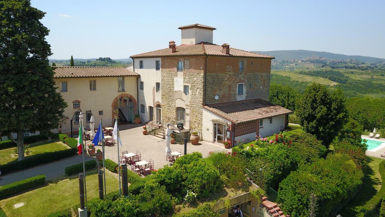 Castello Di Fulignano Isalfredo Ground Floor Apartment San Gimignano Exterior photo