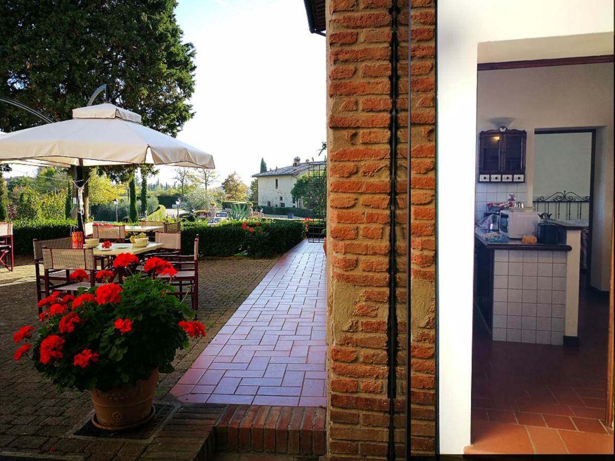 Castello Di Fulignano Isalfredo Ground Floor Apartment San Gimignano Exterior photo