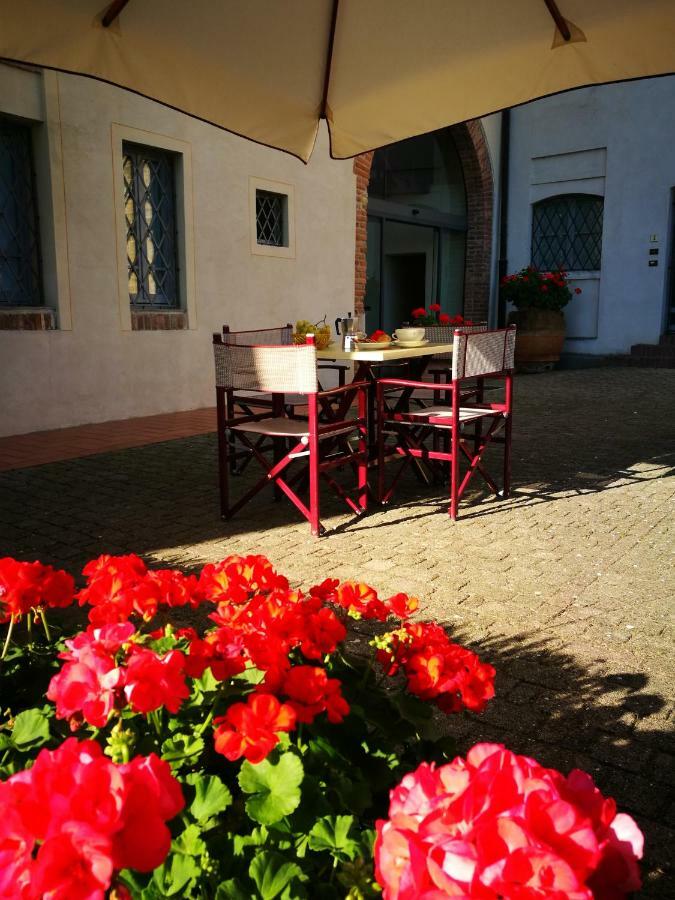 Castello Di Fulignano Isalfredo Ground Floor Apartment San Gimignano Exterior photo
