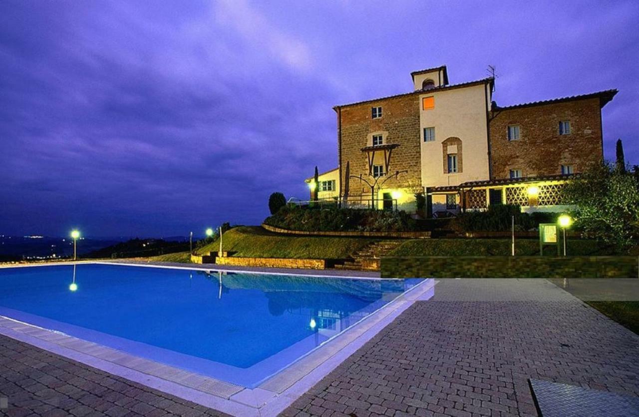 Castello Di Fulignano Isalfredo Ground Floor Apartment San Gimignano Exterior photo