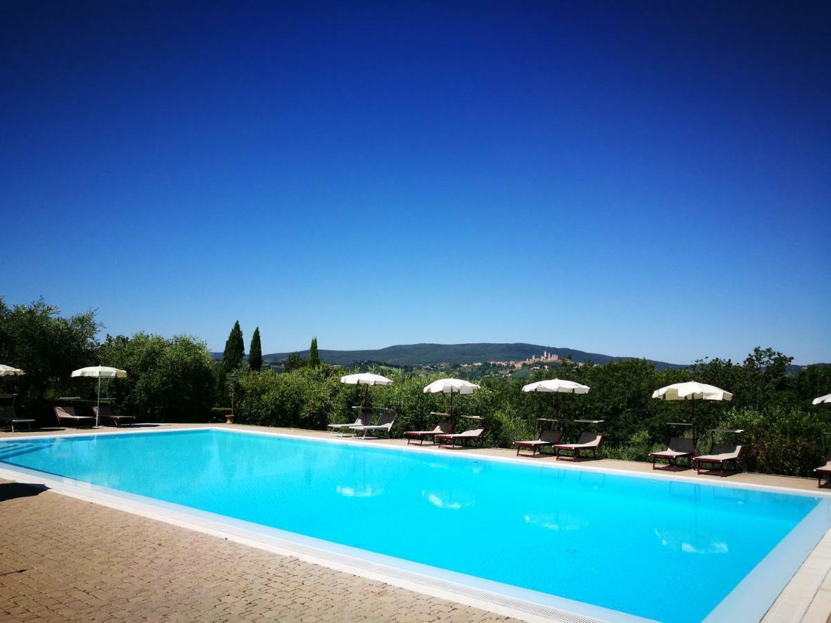 Castello Di Fulignano Isalfredo Ground Floor Apartment San Gimignano Exterior photo