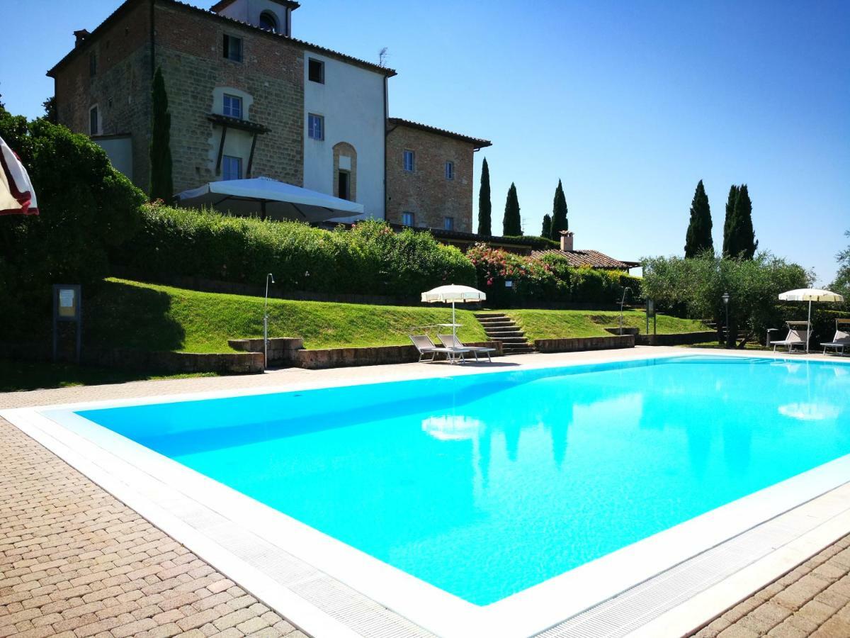 Castello Di Fulignano Isalfredo Ground Floor Apartment San Gimignano Exterior photo